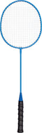 Get & Go Badminton Set - Met Koffer - LED Shuttles - Blauw/Oranje (2 stuks)