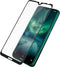 PanzerGlass Case Friendly Gehard Glas Screenprotector Geschikt voor Nokia 7.2 - Zwart
