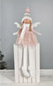 Decoratieve figuren DKD Home Decor Kerstmis Fee Polyester Engel (22 x 15 x 48 cm) (2 Stuks)