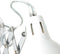 Reality Scissor - Wandlamp - E14 3,5 W - Wit mat