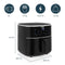 Princess Digitale Airfryer XL 182244 - Heteluchtfriteuse 6L - PFAS vrij - Digital Touchscreen - 8 Automatische Programma's - Zwart