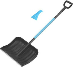 Cellfast Cellpro - Sneeuwschep - Aluminium steel 140 cm - 150 mm diepe schepbak