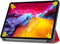 imoshion Tablet Hoes Geschikt voor iPad Pro 11 (2022) / iPad Pro 11 (2021) / iPad Pro 11 (2020) / iPad Pro 11 (2018) - imoshion Trifold Bookcase - Rood /Rood