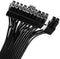 Silverstone ST1500-TI - Voeding ATX - 1500W 80 Plus Titanium - Zwart