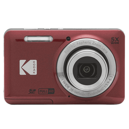 Kodak FZ55RD - Compacte camera - 16MP 28mm groothoeklens - Rood