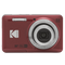 Kodak FZ55RD - Compacte camera - 16MP 28mm groothoeklens - Rood