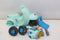 VTech 2 in 1 Loopscooter - Educatief Speelgoed - Om te bouwen tot Driewieler - Blauw