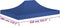 vidaXL - Partytentdak - 270 - g/m² - 4x3 - m - blauw