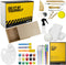 DIBYS BOETSEERSET VOOR KINDEREN WITTE KLEI + GEREEDSCHAP