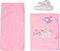 Baby Annabell Sweet Dreams Bed - Poppenmeubel - Verlichte stoffen hemel en slaapliedje - Multikleur