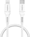imoshion Kabel - Geschikt voor Lightning naar USB C - 1,5 meter - Oplader Kabel geschikt voor Apple iPhone 11/12/13/14 - Wit