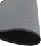 vidaXL - Vloerkleed - rond - 100 - cm - bamboe - zwart