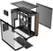 Antec C8 Curve Wood - Full Tower - ATX EATX Micro-ATX Mini-ITX - Glas Hout Zwart