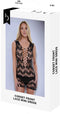 Jurk Baci Lingerie Zwart (Één maat)