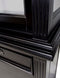 HSM Collection Buffetkast Provence - 180 cm - zwart/wit