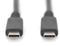 Digitus AK-300343-008-S - USB-kabel USB 3.2 Gen2 - 40 Gbit/s 0.80 m - Zwart