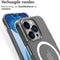 Accezz Clear Backcover - MagSafe - iPhone 14 Pro Max - Transparant