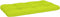 vidaXL - Palletkussens - 2 - st - stof - heldergroen