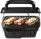 Tefal GC30880 - Ultra Compact Grill - 3 kookstanden - Zwart
