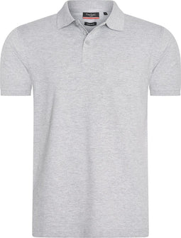 Pierre Cardin Classic Polo - Heren Polo - 100% Katoen - Grijs - Maat L