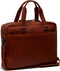 Leren Laptoptas Cognac Manhattan