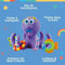 Nûby - Badkuip - Drijvende interactieve octopus - Multicolor