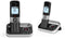 Alcatel F890 - DECT-telefoon - 2 handsets - Bereik binnenshuis 50m - Bereik buitenshuis 300m - Scherm 1,8