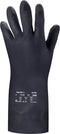 AlphaTec 29-500 - Neopreen handschoenen - Bescherming tegen chemicaliën en kou - zwart - maat 7 (12 paar)