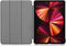 Just in Case iPad Pro 11 (2018 2020 2021) - Smart Tri-Fold Hoes - Auto-wake functie - Blauw