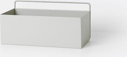Ferm Living Wall Box rechthoekig lichtgrijs