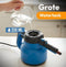 BOLLIT 1500W - Handstoomreiniger - Krachtige stoomdruk - Blauw/Zwart