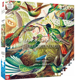 Ernst Haeckel - Hummingbirds Puzzel - Puzzel 1000 stukjes - Puzzel voor Volwassene