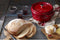 Staub - Braadpan - Gietijzer - ø 24 cm - Kersenrood