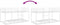 vidaXL - Stapelbed - zonder - matras - 90x190 - cm - staal - wit
