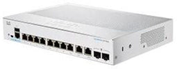 Cisco CBS250-8T-E-2G-EU - Managed Switch - 8x Gigabit Ethernet - 2x Combo SFP