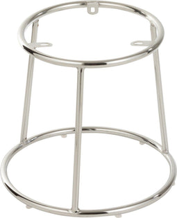 J-Line frame kruk Lage - metaal - zilver