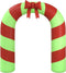 vidaXL - Kerstboog - opblaasbaar - met - LED's - 270 - cm