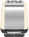 KitchenAid 5KMT221EAC - Broodrooster - 2 Sleuven - Automatisch - Amandel Wit