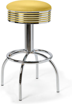 Bel Air Retro Barkruk BS-30 Geel