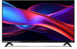 Sharp 32GD2225E - LCD TV - HD Ready - Roku TV - 32" (2024) - Zwart