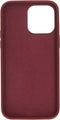 Mobiparts iPhone 14 Pro Max - Silicone Cover - Krasbestendig - Plum Red