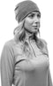 BUFF® Merino Lightweight Beanie SOLID BLACK - Muts
