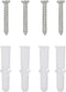 vidaXL - Spatscherm - keuken - 100x60 - cm - gehard - glas - transparant