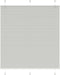 vidaXL - Plissé - rolgordijn - 120x100 - cm - stofbreedte - 119,4 - cm - polyester