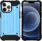 iMoshion Hoesje Geschikt voor iPhone 13 Pro Hoesje - iMoshion Rugged Xtreme Backcover - Lichtblauw