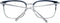 Men' Spectacle frame Omega OM5018-H 55092