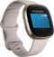Fitbit Sense - Smartwatch - Stressmeting en huidtemperatuur - Goud (Beige Wit)
