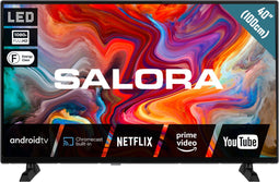 Salora SMART40TV - Smart TV - 40 inch Full HD - Android TV met Chromecast