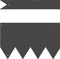 vidaXL - grasrand - 10 - stuks - zwart - 100x0.5x15 - cm - staal