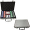 Poker set alu koffer 200 dlg